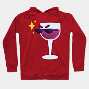 Cool Wine Hoodie